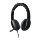 Logitech USB Headset H540 Kablet Høretelefoner Logitech USB Headset H540 Kablet Høretelefoner